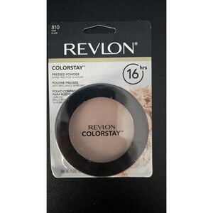 Revlon ColorStay Pressed Powder 810‎ Fair Shine Free 16 Hrs 0.3 Oz Makeup